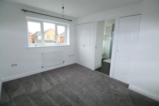 Semi-detached house for sale in Allfrey Close, Lutterworth