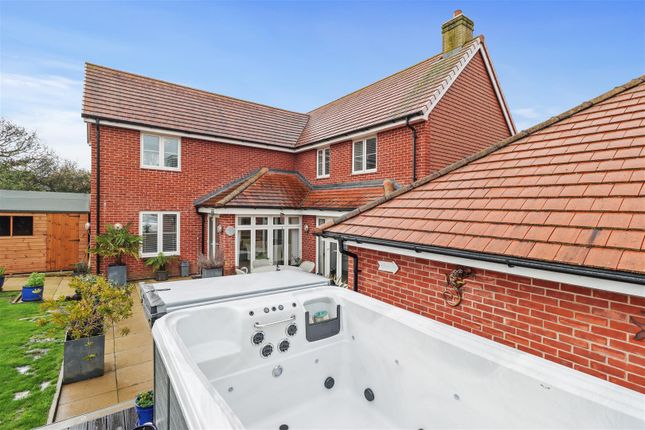 Detached house for sale in Lessing Lane, Stone Cross, Pevensey