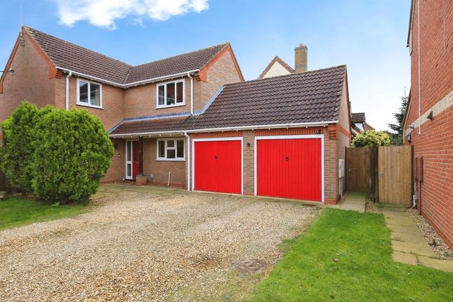Detached house for sale in Wedgewood Drive, Spalding