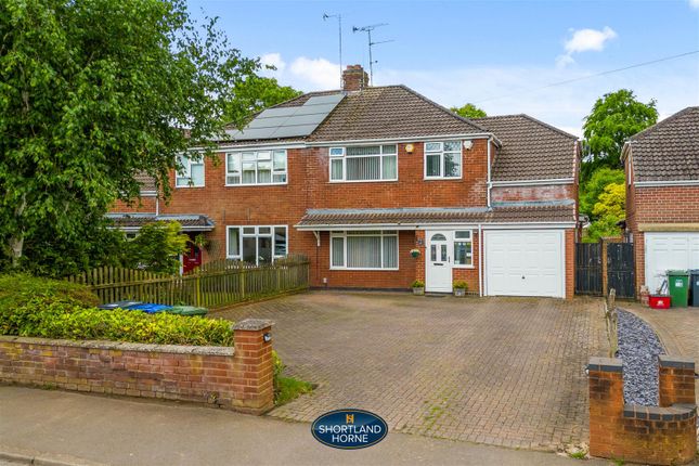 Thumbnail Semi-detached house for sale in Common Lane, Kenilworth