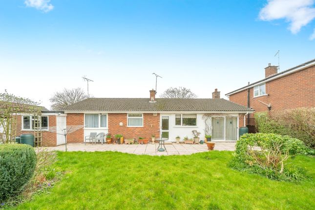 Detached bungalow for sale in Rowcliffe Avenue, Chester