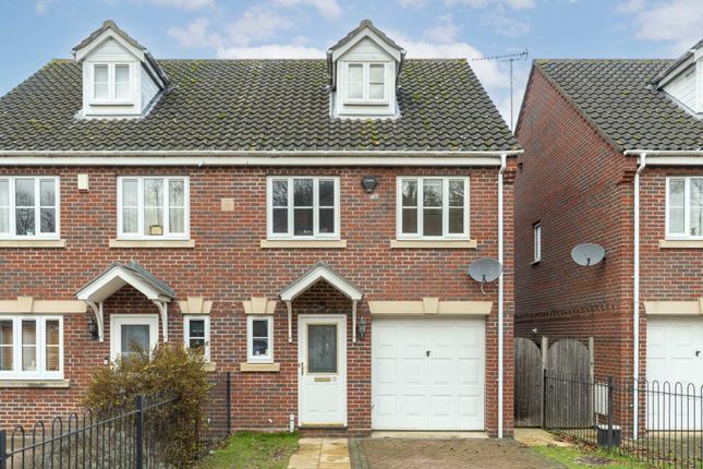 Thumbnail Semi-detached house for sale in Lime Kiln Mews, Norwich