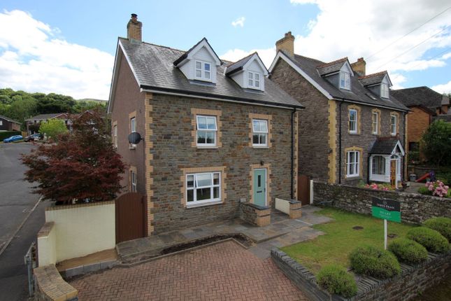 Thumbnail Detached house for sale in Church Road, Gilwern, Abergavenny