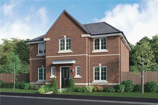 Thumbnail Detached house for sale in "Cedarwood" at Nellie Spindler Drive, Wakefield