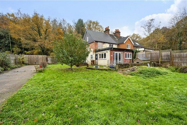 Thumbnail End terrace house for sale in Pirbright Road, Normandy, Guildford