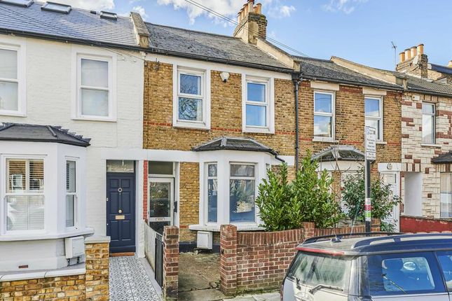 Thumbnail Terraced house to rent in Trevelyan Road, London