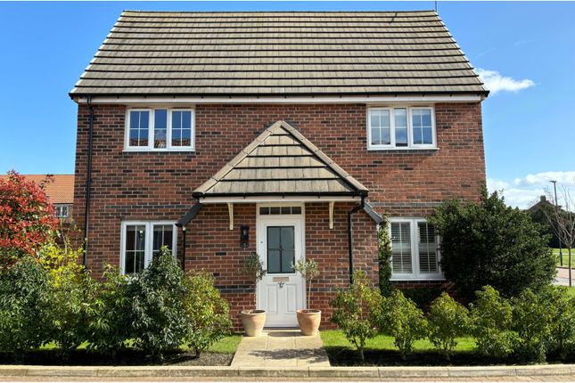 Thumbnail Detached house for sale in Poplar Drive, Selby