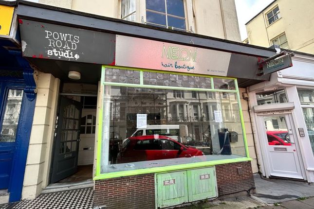 Retail premises to let in 4 Powis Road, Brighton