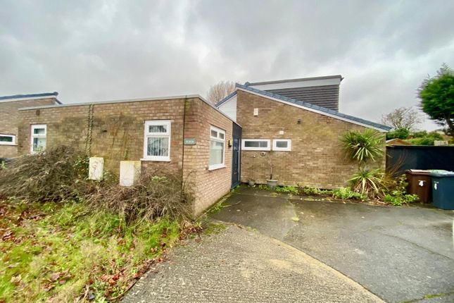 Thumbnail Detached bungalow for sale in Thornbeck Avenue, Hightown, Liverpool