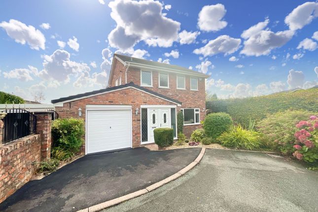 Detached house for sale in Beechwood Close, Newcastle