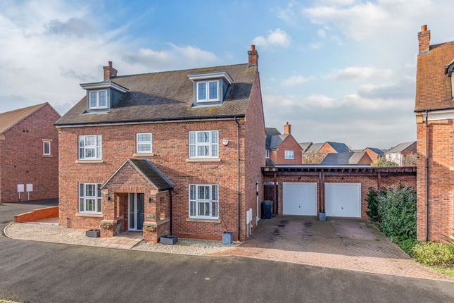 Thumbnail Detached house for sale in Dovey Close, Copcut, Droitwich