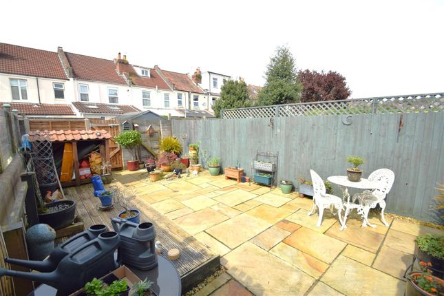 Terraced house for sale in Bradley Avenue, Shirehampton, Bristol