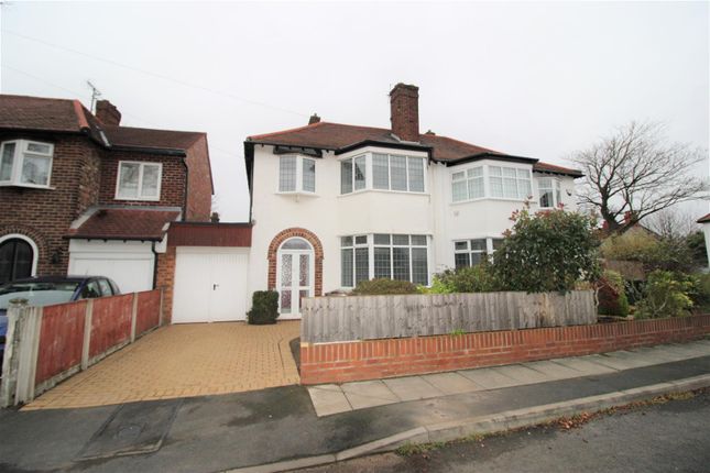 Semi-detached house to rent in Moor Drive, Crosby, Liverpool L23