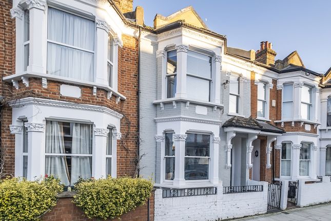 Thumbnail Terraced house to rent in Sugden Road, London