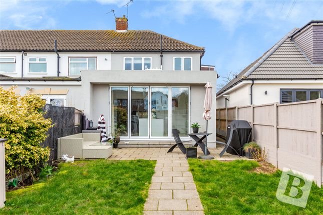 Terraced house for sale in Pentire Close, Upminster