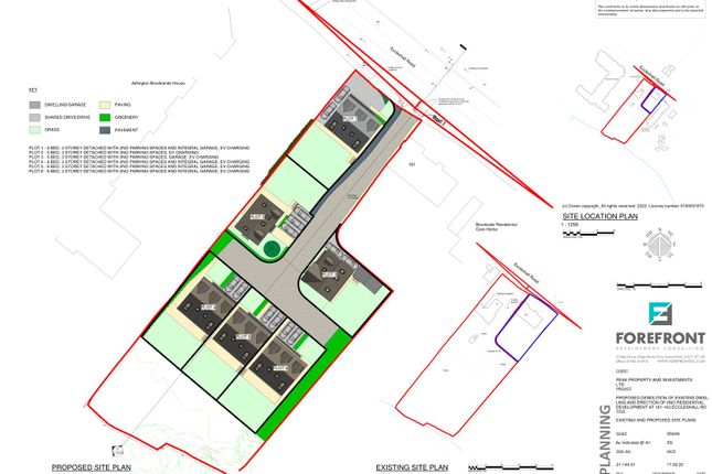 Land for sale in Development Site, Eccleshall Road, Stafford