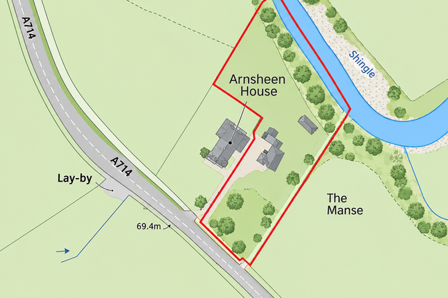 The Manse, Main Street, Barrhill photo 2