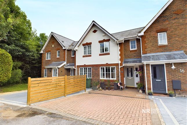 Thumbnail Terraced house for sale in Galen Close, Epsom, Surrey.