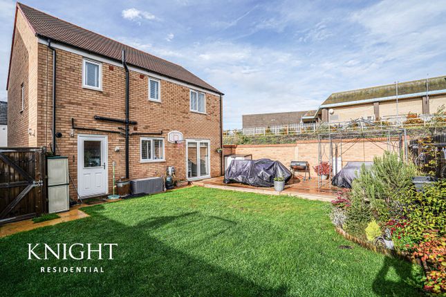 Detached house for sale in Christopher Garnett Chase, Stanway, Colchester