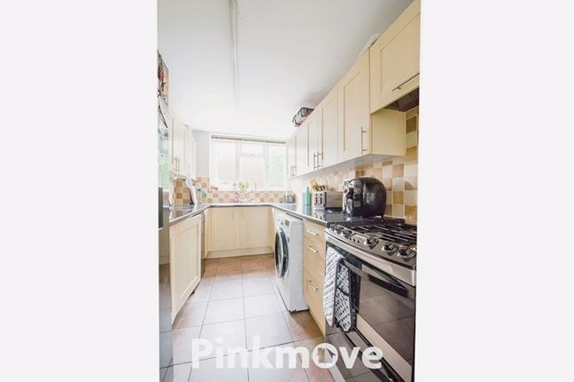 Semi-detached house for sale in Monnow Way, Bettws, Newport