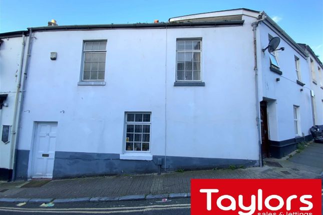 Terraced house for sale in Melville Street, Torquay