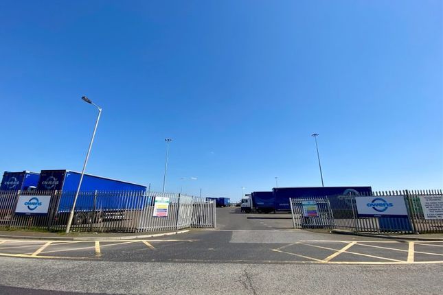 Thumbnail Land to let in Site At West Way Road, Port Of Newport