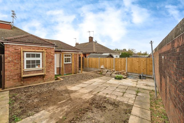 Semi-detached bungalow for sale in Shrublands Way, Gorleston, Great Yarmouth