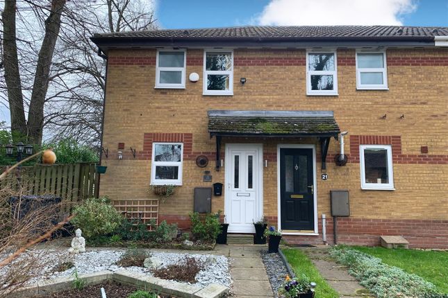 Thumbnail End terrace house for sale in Knowle Close, Rednal, Birmingham