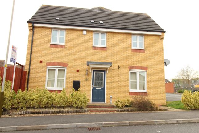 Detached house for sale in Sharow Road, Leicester, Leicestershire