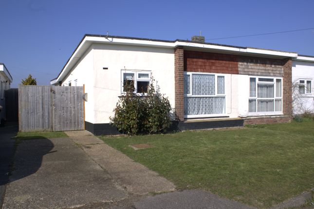 Thumbnail Bungalow for sale in Harold Close, Pevensey