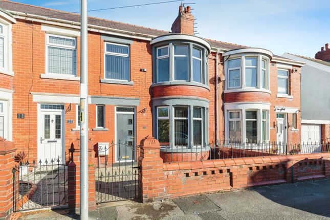 3-bed terraced on 13, Orkney Road, Lancashire, £155,000