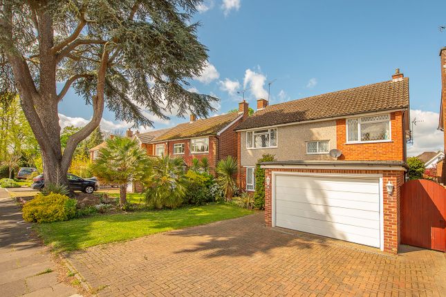 Thumbnail Detached house for sale in Minsterley Avenue, Shepperton