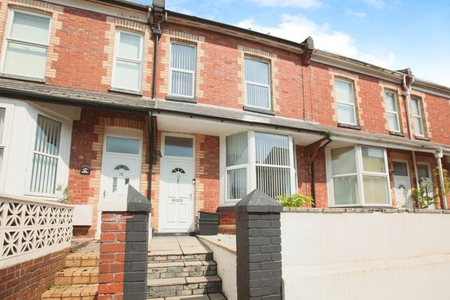 Terraced house for sale in Curledge Street, Paignton