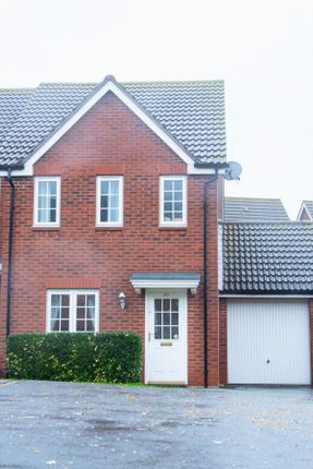Thumbnail End terrace house for sale in Wickliffe Park, Newark