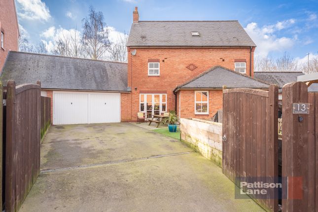 Detached house for sale in Cranesbill Close, Desborough, Kettering