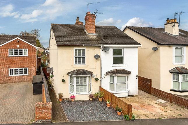 Thumbnail Semi-detached house for sale in Station Road, Fernhill Heath, Worcester
