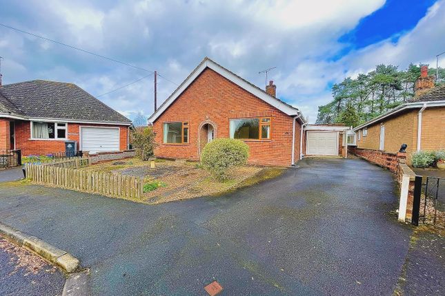 Detached bungalow for sale in Wellgate, Wem, Shrewsbury, Shropshire