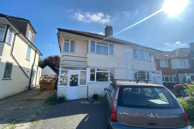 Thumbnail Semi-detached house to rent in Branksome Way, Harrow, Greater London