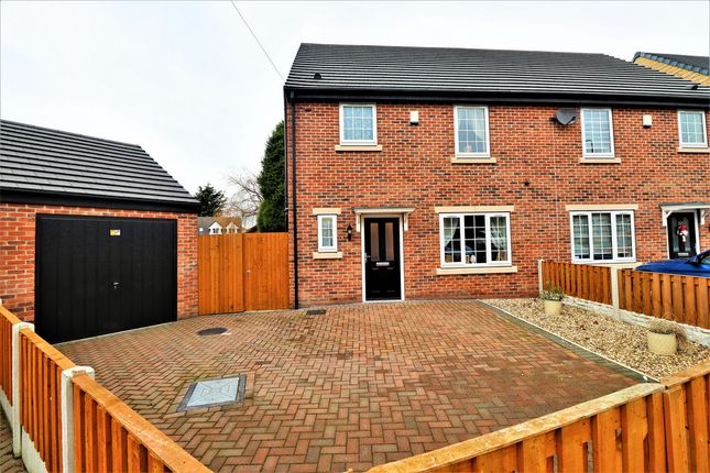 Thumbnail Semi-detached house for sale in Park View, Brierley Barnsley