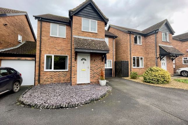 Thumbnail Detached house for sale in Ransome Close, Shaw, Swindon