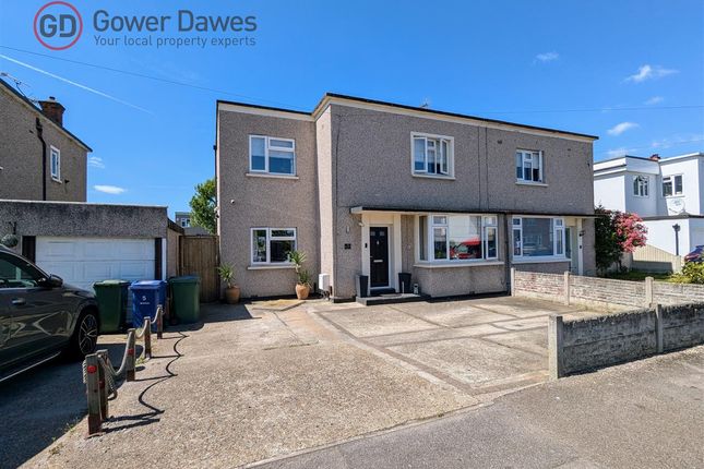 Semi-detached house for sale in King George Vi Avenue, East Tilbury, Tilbury