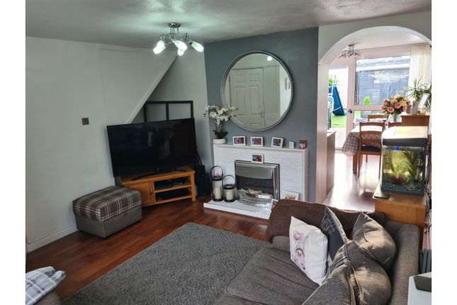 End terrace house for sale in Combe Road, Reading