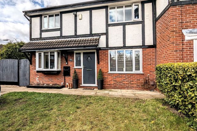 Thumbnail Semi-detached house for sale in Spindle Croft, Farnworth, Bolton