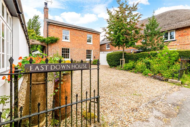 Thumbnail Detached house for sale in Eastcourt, Burbage, Marlborough, Wiltshire