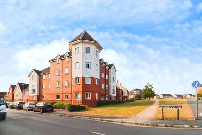 Thumbnail Flat for sale in Woodpecker Way, Costessey, Norwich