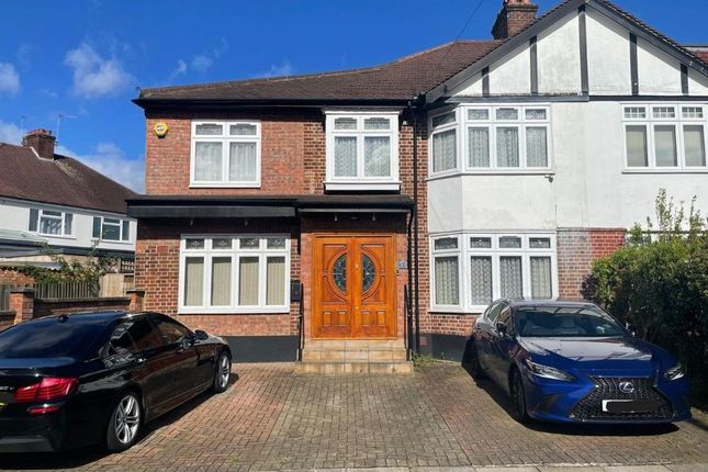 Thumbnail Semi-detached house to rent in Alders Road, Edgware