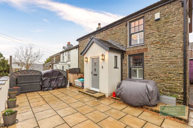 Thumbnail End terrace house for sale in Bedw Street, Porth