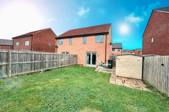 Semi-detached house for sale in Sundew Court, Darlington
