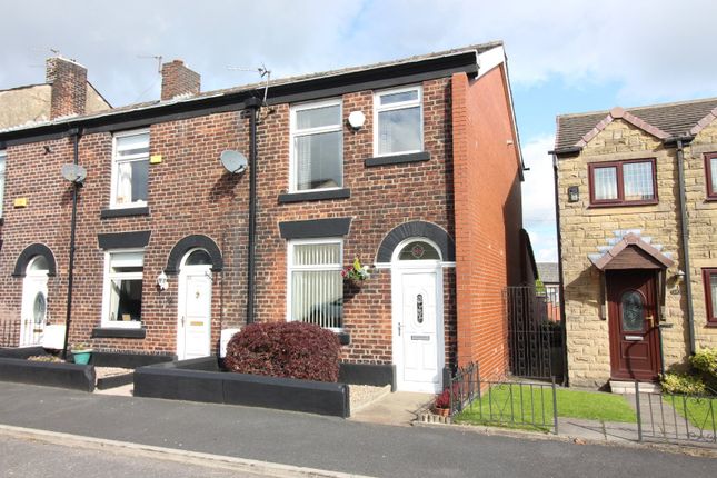 Thumbnail End terrace house to rent in Walshaw Road, Bury, Greater Manchester