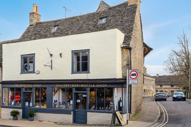End terrace house for sale in Lower High Street Burford, Oxfordshire